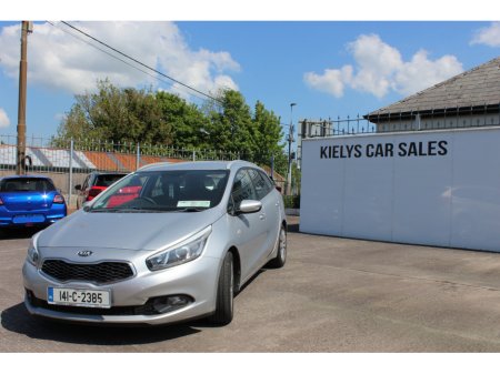 2014 Kia Ceed CEE'D SPORTWAGON 1.6 TX 5DR €9,400