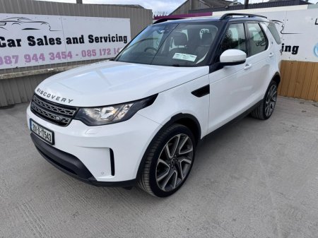 2020 Land Rover Discovery MY20 2.0 SD4 S 240PS 5DR A