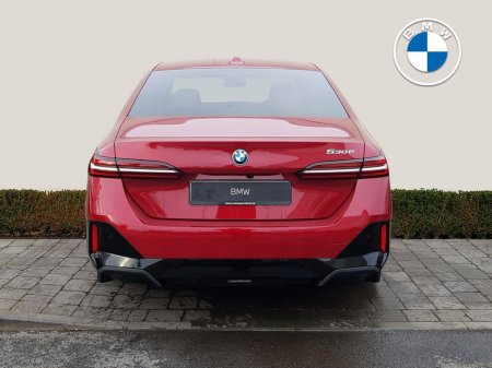 2026 BMW 5 Series 530e M Sport Saloon €77,980 thumbnail