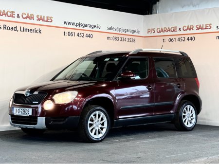 2011 Skoda Yeti AMBITION 1.6 TDI GREENLINE 5DR €4,990