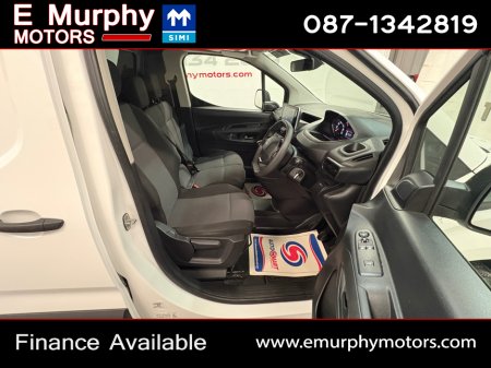 2022 Peugeot Partner 1.5 HDI LWB PROFESSIONAL PRO HIGH SPEC €50 PER WEEK €12,560 thumbnail