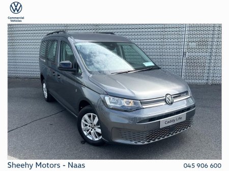 2026 Volkswagen Caddy Maxi Life 7 SEAT 122HP DSG AUTOMATIC