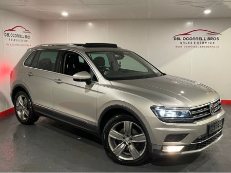 2016 Volkswagen Tiguan 2.0 TDI SE L BLUEMOTION 150PS 5DR
