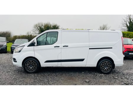 2021 Ford Transit Custom *NO VAT* 300L TREND 2.0 TD 130BHP M6 LWB 3DR €21,999