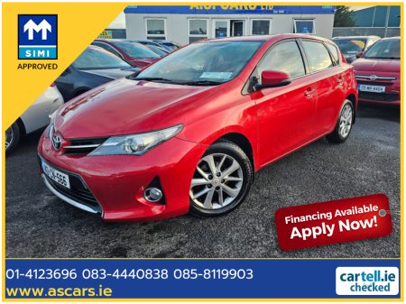 2014 Toyota Auris 1.4 D-4D ICON 5DR
