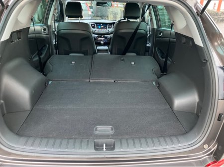 2018 Hyundai Tucson 1.7 EXECUTIVE 5DR €16,995 thumbnail