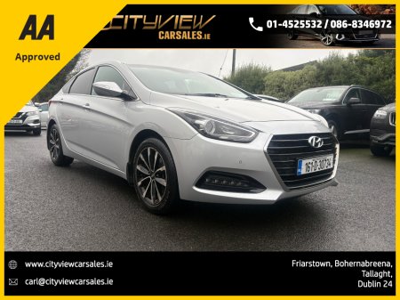 2016 Hyundai i40 EXECUTIVE 4DR