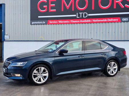 2016 Skoda Superb 2.0 TDI 150bhp Style €11,950 thumbnail