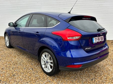 2017 Ford Focus ZETEC S/S 120PS 5DR 1.5 TDCI €10,950 thumbnail