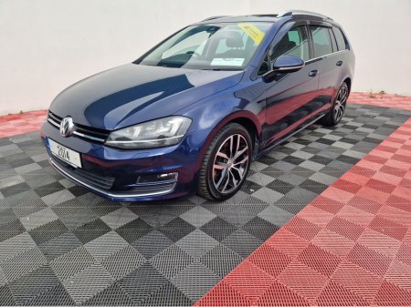 2014 Volkswagen Golf HIGHLINE ESTATE 1.4 PETROL AUTOMATIC €10,950
