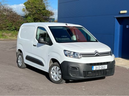 2021 Citroen Berlingo LX 1.5 BLUEHDI 75 S&S 650KG M €10,900 thumbnail