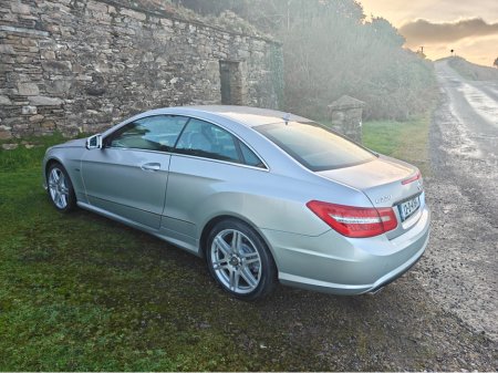 2012 Mercedes-Benz E Class E220 CDI BLUE EFFICIENCY SPORT 2DR AUTO €7,995 thumbnail