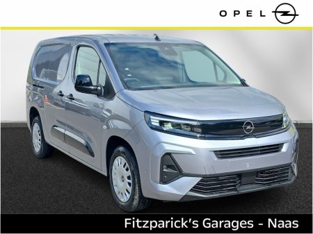 2026 Opel Combo Long Wheel Base Sportive 1.5D with 4.9% Finance Available & 5 Year Warranty €27,000
