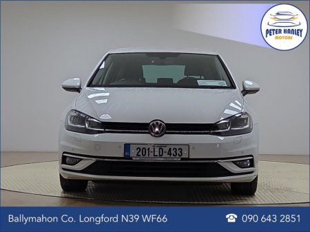 2020 Volkswagen Golf 1.6 TDI 115HP Trendline €17,950 thumbnail