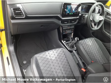 2026 Volkswagen T-Cross R-LINE 1.0TSI 115HP M5F €37,115