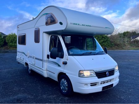 2003 Fiat Ducato 2003 FIAT BESSACAR E425 €27,950