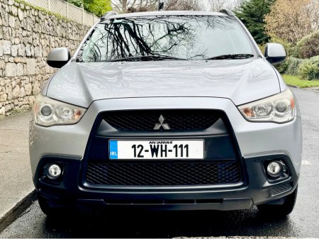 2012 Mitsubishi ASX 1.6L 2WD 5MT INTENSE 5DR €4,950 thumbnail