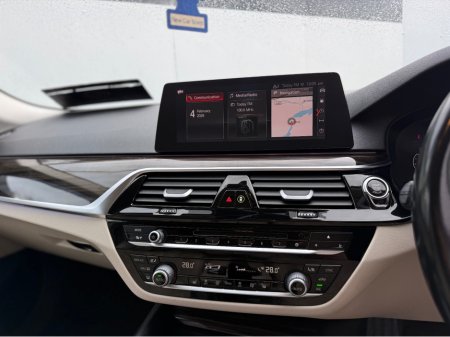 2020 BMW 5 Series 518D SE JF12 4DR AUTO €23,950 thumbnail