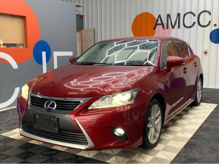 2015 Lexus CT 200 h 1.8 HYBRID / 86k KMs / Heated Seats, Cruise Control & More €16,950