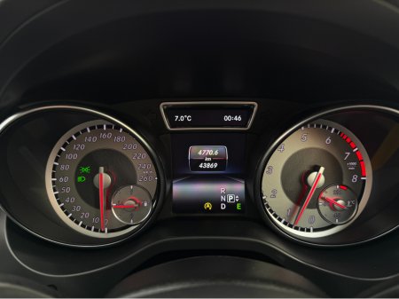 2015 Mercedes-Benz CLA Class ( 152 REG ) PANORAMIC SUNROOF AMG INTERIOR CLA180 HALF LEATHER HEATED  SEATS , PRIVACY GLASS REV CAMERA ALLOYS - €18,950 thumbnail