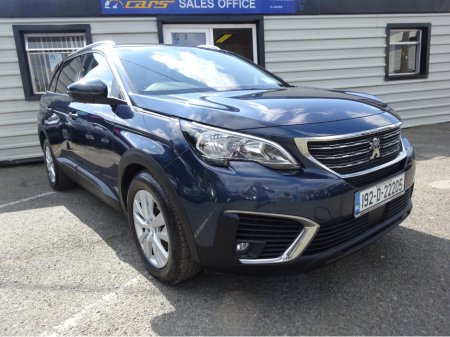 2019 Peugeot 5008 ACTIVE 1.5 BLUE HDI 130 6 SIX SPEED KEY 164 €14,950