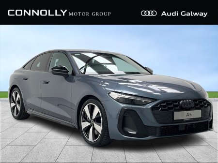 2025 Audi A5 €605 p/m - 2.0 E HYBRID 295BHP S LINE AUTO - BLACK PACK -TECH PACK