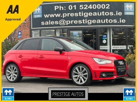 2015 Audi A1 1.4 TFSI S-LINE AUTO *CAR ID 75* €13,950 thumbnail