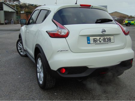 2016 Nissan Juke 1.2 DIG-T ACENTA 5DR 115PS thumbnail