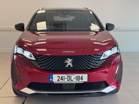 2024 Peugeot 3008 1.5 BlueHDi 130bhp Auto 6.4 GT €41,000