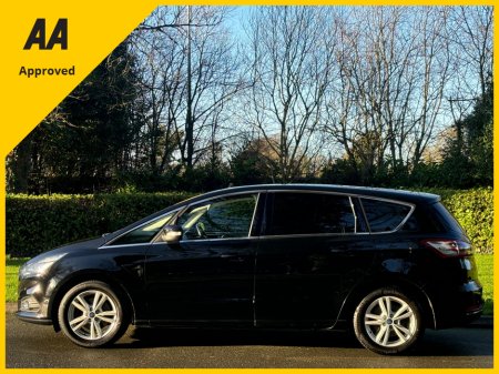 2018 Ford S-Max 2.0 TDCI TITANIUM 150BHP 5DR €17,999 thumbnail