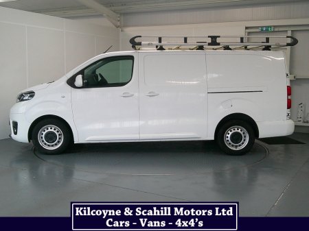 2021 Toyota Proace 2.0 120HP GX LWB 4DR €19,750
