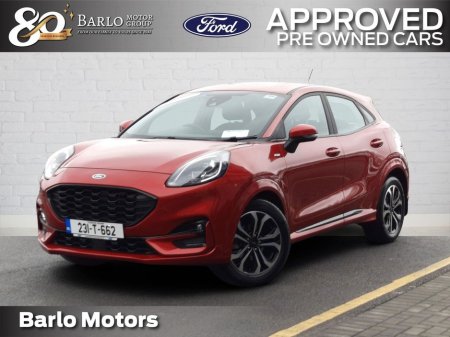 2023 Ford Puma 1.0L EcoB Hybrid 125PS ST-Line €22,995