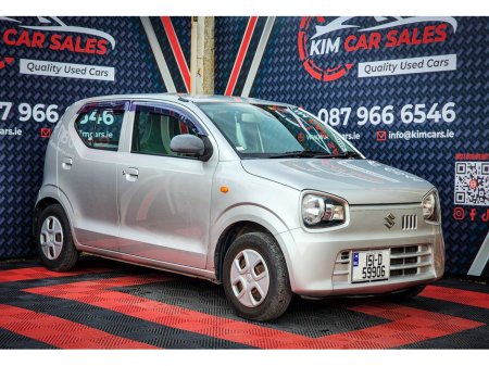 2015 Suzuki Alto 0.7l, very economic €7,950