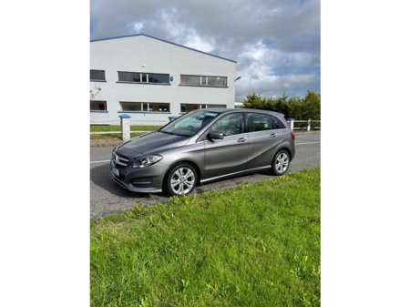 2017 Mercedes-Benz B Class 160 D URBAN 5DR AUTO €16,750