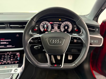 2023 Audi A6 50 TFSI E QUATTRO AVANT BLACK EDITION €49,990 thumbnail