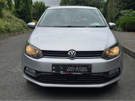 2015 Volkswagen Polo TRENDLINE 1.4 TDI 75HP MANUAL 5 SPEED MANUAL €8,995