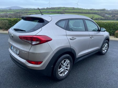 2018 Hyundai Tucson 1.7 D Comfort Plus €14,950
