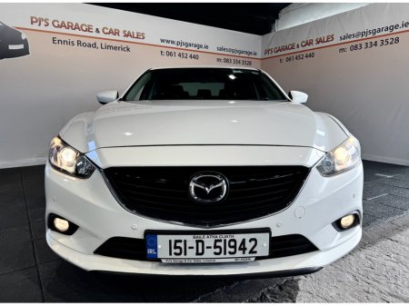 2015 Mazda Mazda6 2.2 D SKYACTIV-D SE-L NAV 4DR 150PS €6,990
