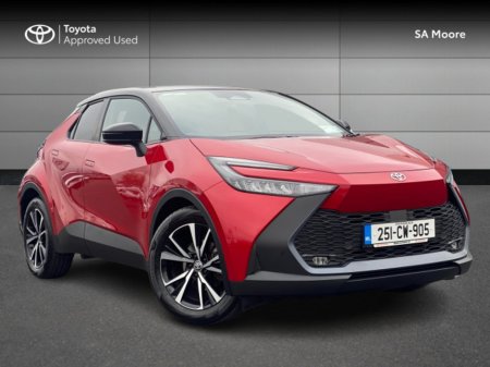 2025 Toyota C-HR HYBRID SPORT+ PANORAMIC ROOF €40,995