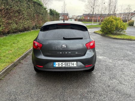 2011 SEAT Ibiza 1.2 TDI CR ECOMOTIVE SE 5DR €3,995 thumbnail