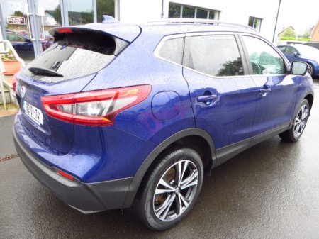 2018 Nissan Qashqai 1.5 DCI N-connecta 115PS 5DR €16,950