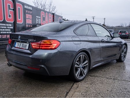 2017 BMW 4 Series 2017 BMW 420d M-Sport/1 owner/FSH/1yr warranty €27,888 thumbnail