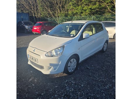 2014 Mitsubishi Mirage - thumbnail 4