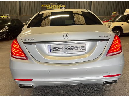 2015 Mercedes-Benz S Class DAA-222057 3.5L AUTO 5DR €32,500 thumbnail