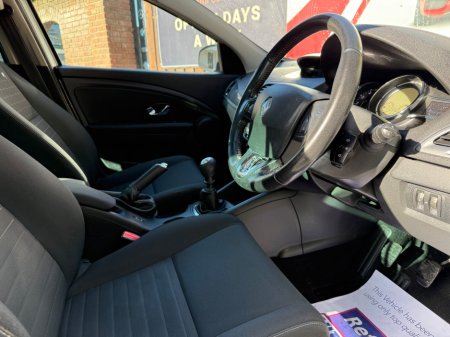 2016 Renault Megane 1.5 DCI 95 LIMITED €6,900 thumbnail