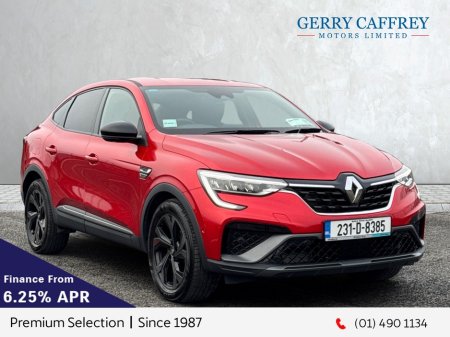 2023 Renault Arkana RS Line 1.3 Petrol Automatic - High Spec €27,950