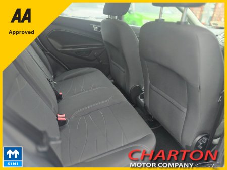 2016 Ford Fiesta ZETEC 1.25 60PS M5 5DR MCA 4DR €11,995 thumbnail