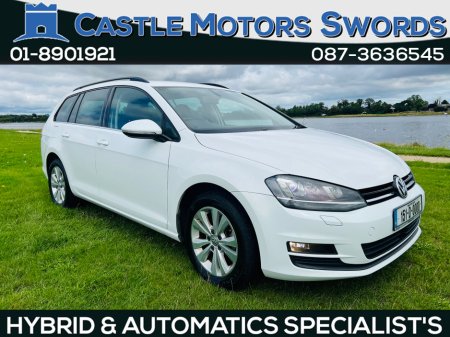2015 Volkswagen Golf FINANCE AVAILABLE / AUTO / LOW KMS €13,900