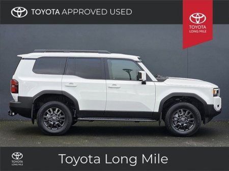 2026 Toyota Landcruiser 2.8 LWB Auto with VAT Invoice €60,950 thumbnail