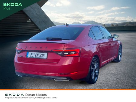 2023 Skoda Superb SPORT 2.0 TDI 150HP 5DR €38,500 thumbnail